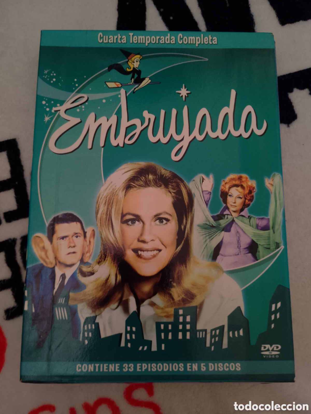 Series de TV: Embrujada Temporada 4 CASTELLANO Embrujada Serie Embrujada Temporada Embrujada DVD Embrujada Serie