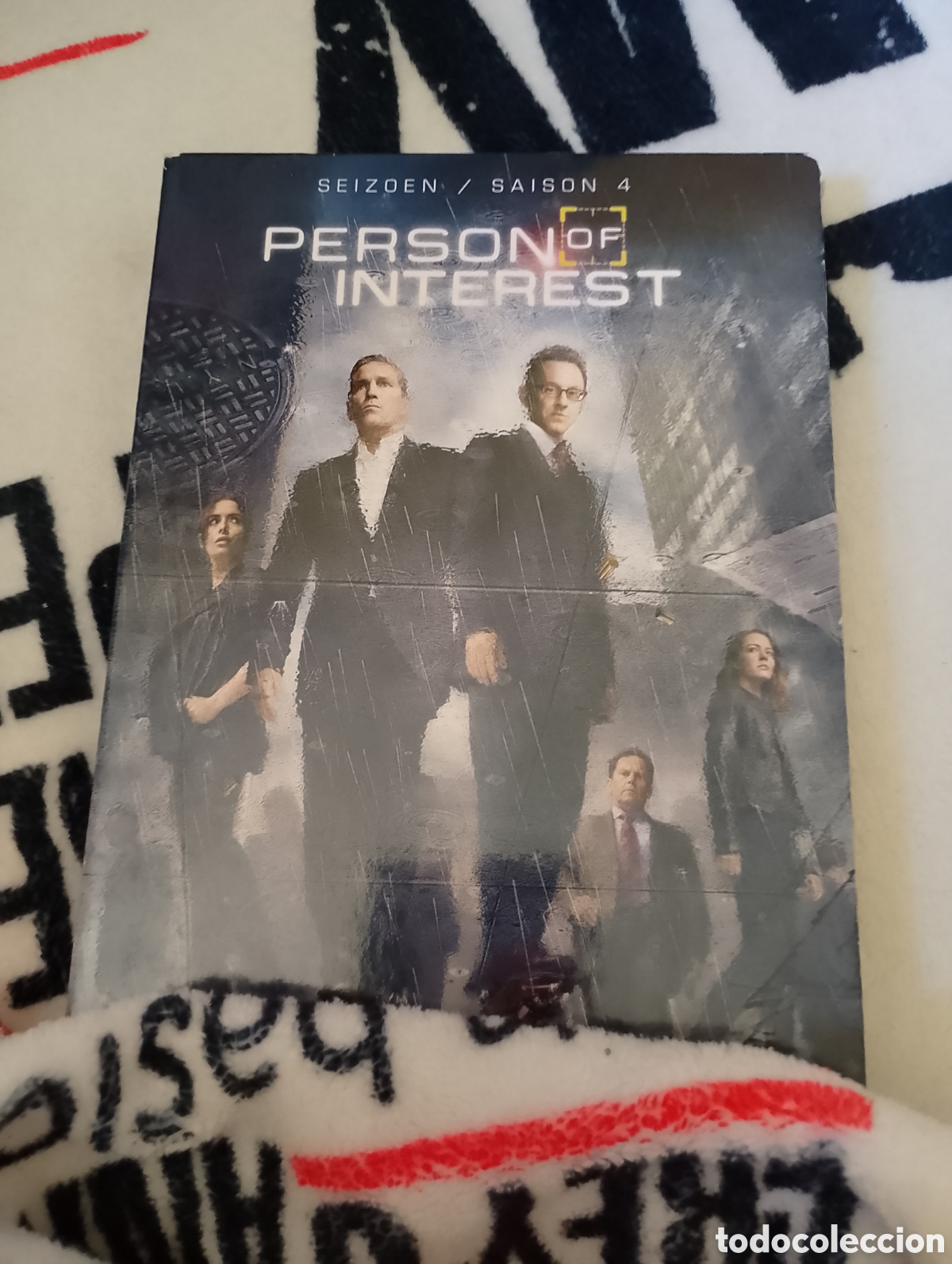 Series de TV: Person of Interest Temporada 4 CASTELLANO Person of Interest Serie Person of Interest DVD