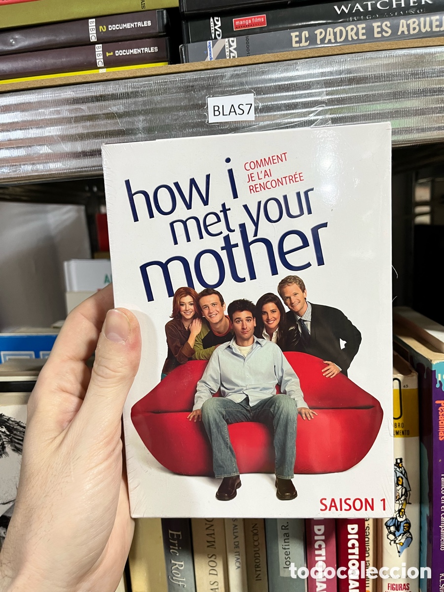 Series de TV: Blas7D como conoc&iacute; a vuestra madre - DVD precintado temporada 1