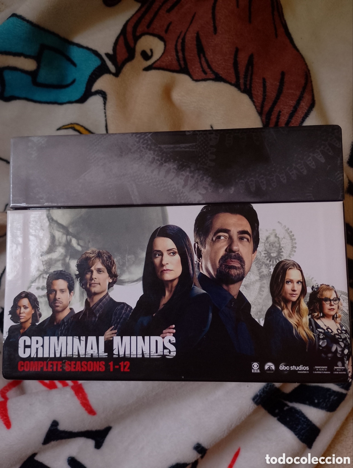 Series de TV: Mentes Criminales Temporada 1-12 CASTELLANO Mentes Criminales Serie Mentes Criminales DVD