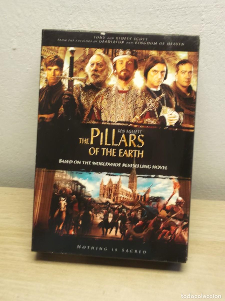 Series de TV: The Pillars of the Earth 2010 PACK 4 DVD