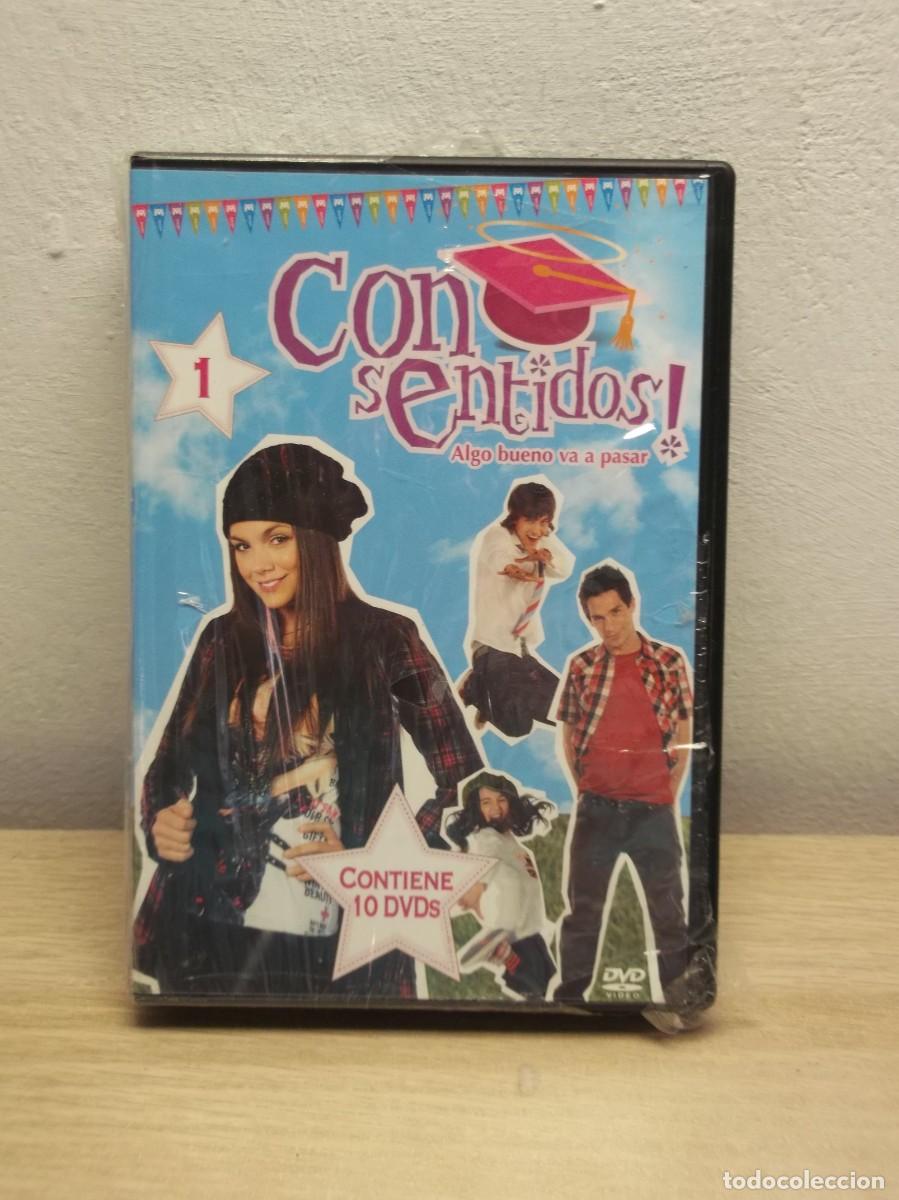 Series de TV: Consentidos Vol. 1 PACK 10 DVD