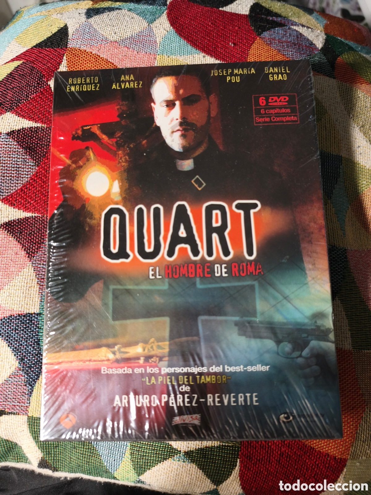 Series de TV: Serie Quart &rdquo; el hombre de Roma&rdquo; dvd