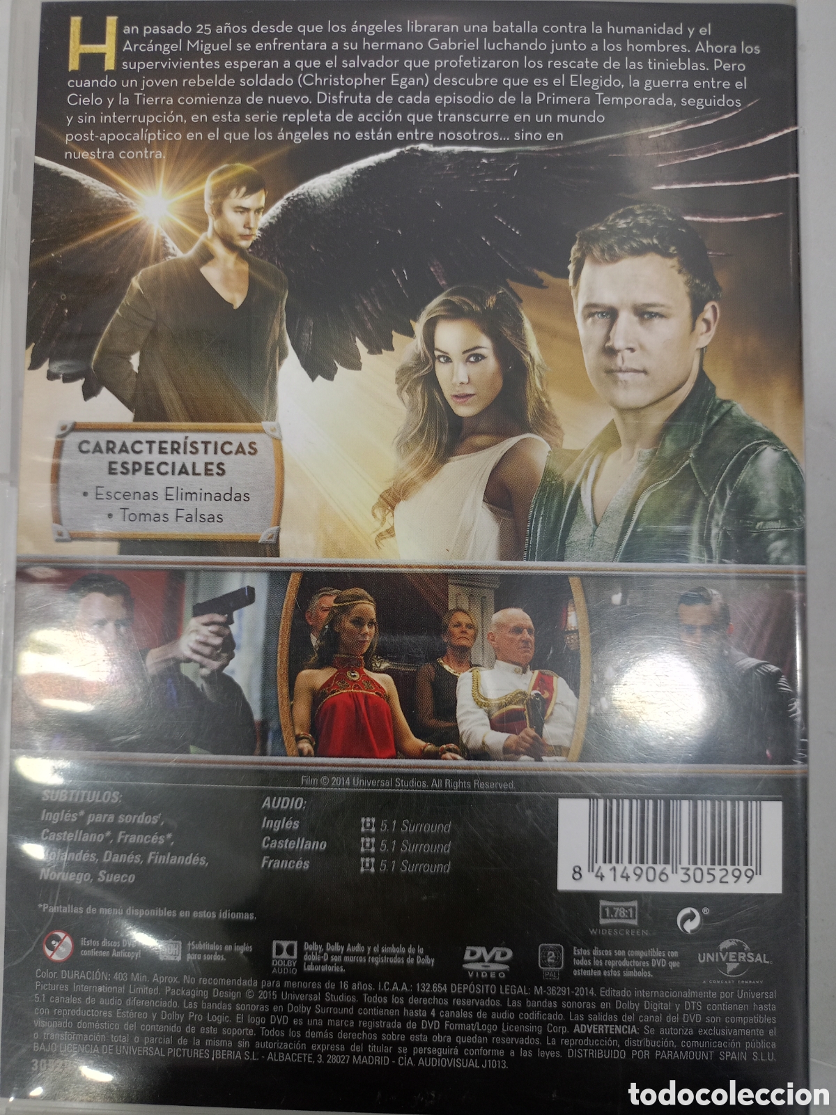 Series de TV: DVD Dominion - Temporada uno - Foto 2