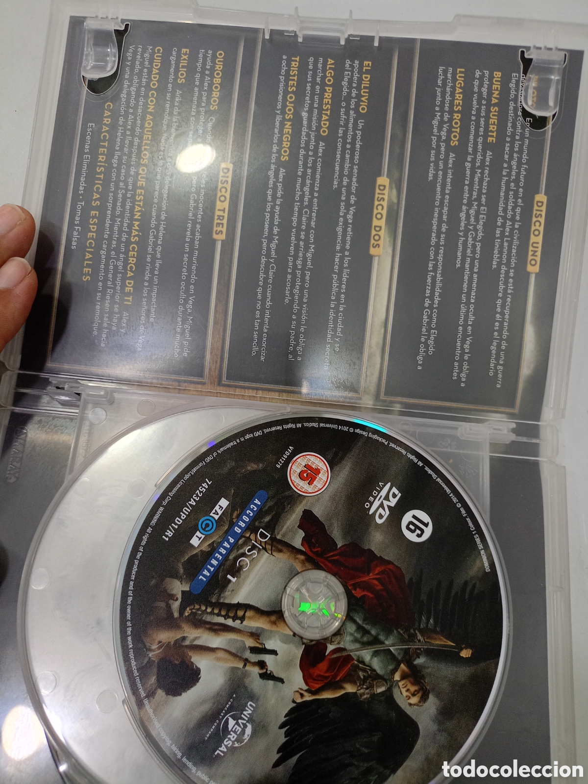 Series de TV: DVD Dominion - Temporada uno - Foto 3