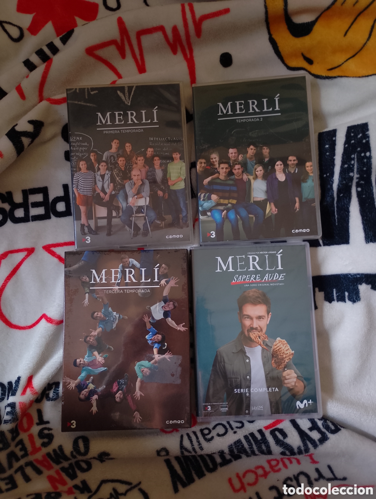 Series de TV: Merl&iacute; Serie Completa Catal&aacute;n y Castellano Merl&iacute; Serie Merl&iacute; DVD Merl&iacute; Temporada