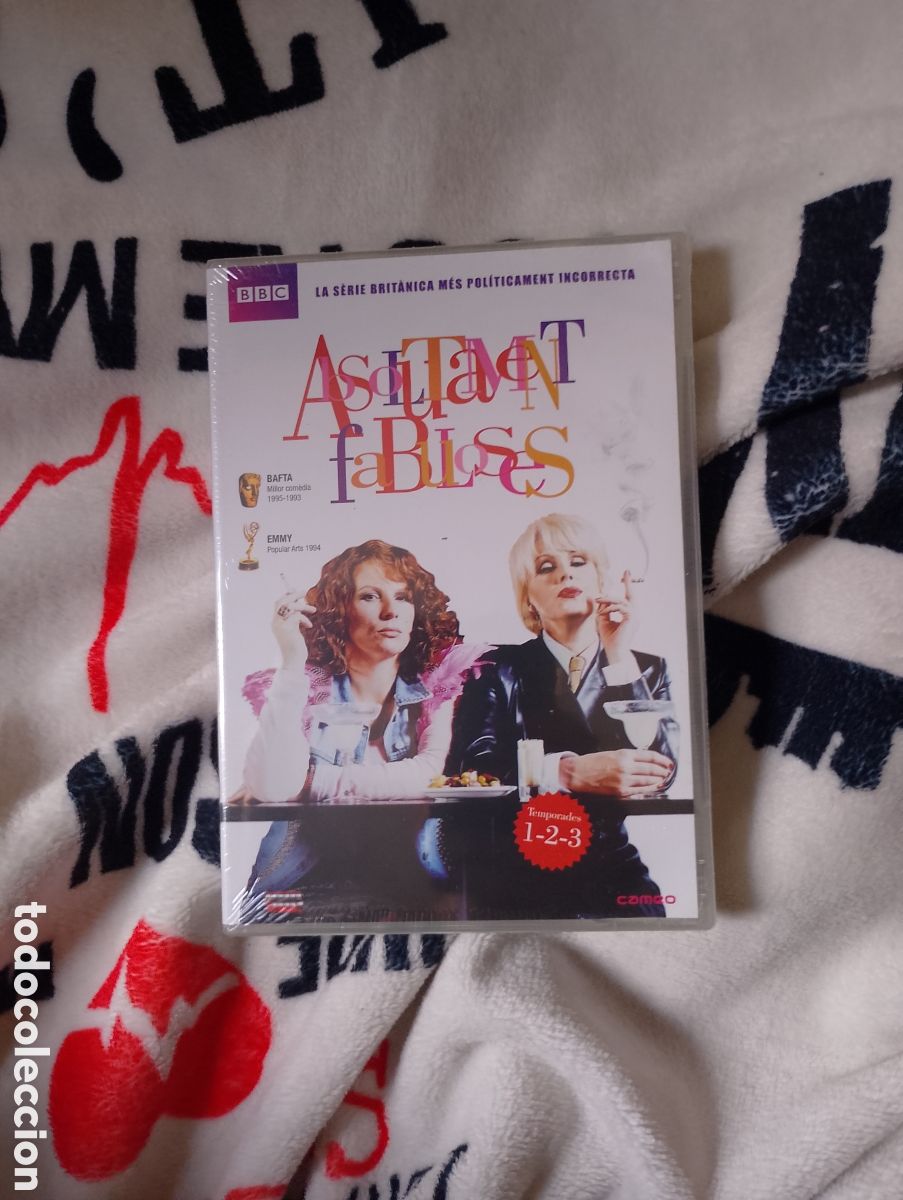 Series de TV: Absolutamente Fabulosas COMPLETA PRECINTADA Absolutamente Fabulosas Serie