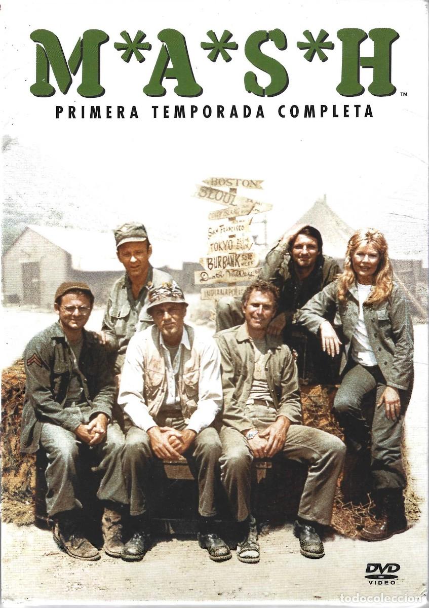 Series de TV: M*A*S*H PRIMERA TEMPORADA COMPLETA (PRECINTADO)