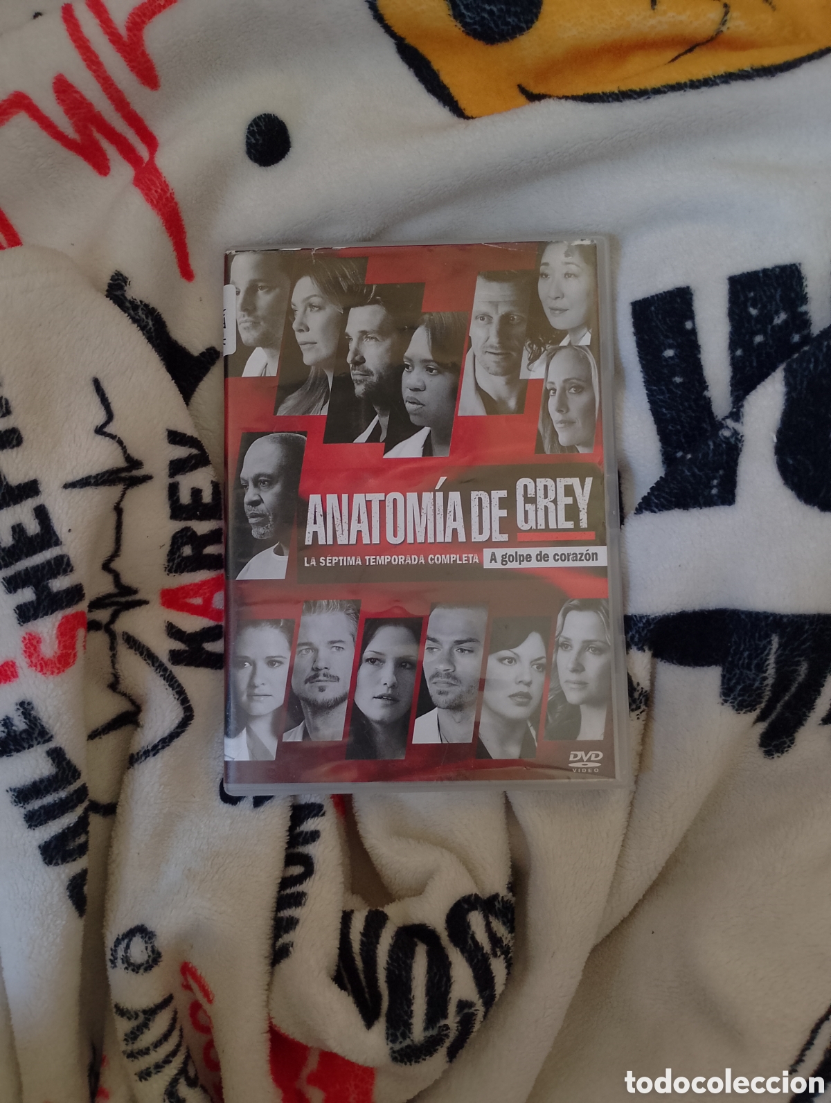 Series de TV: Anatom&iacute;a de Grey Temporada 7 Anatom&iacute;a de Grey octava temporada Anatom&iacute;a de Grey DVD Serie