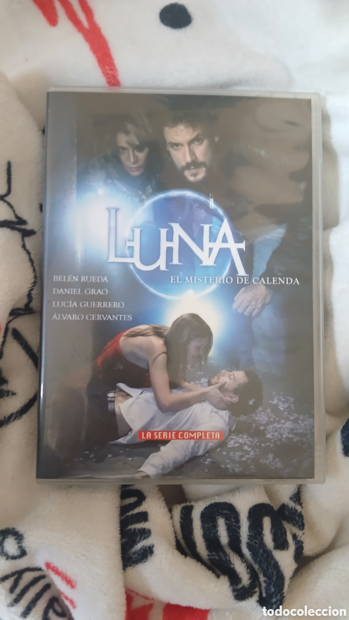 Series de TV: Luna el Misterio de Calenda Serie Completa Luna el Misterio de Calenda DVD