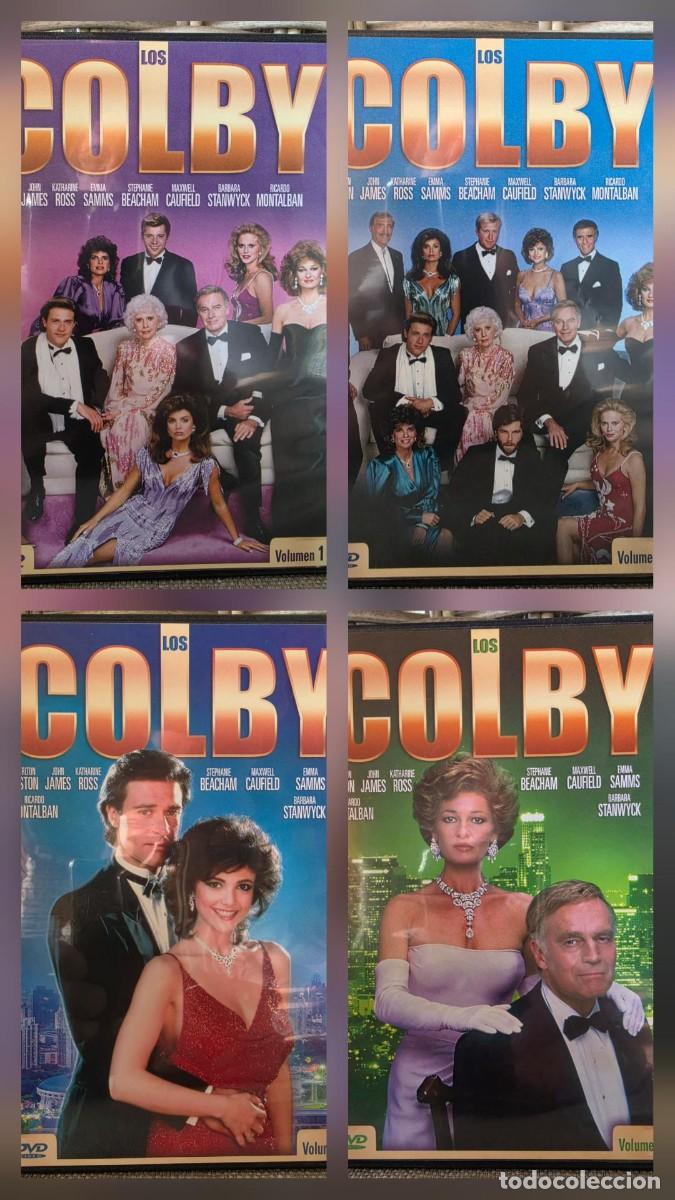 Series de TV: SERIE COMPLETA LOS COLBY EN 12 DVD (DINASTIA II ) DESCATALOGADA-CHARLTON HESTON-!!OFERTA LIMITADA!!
