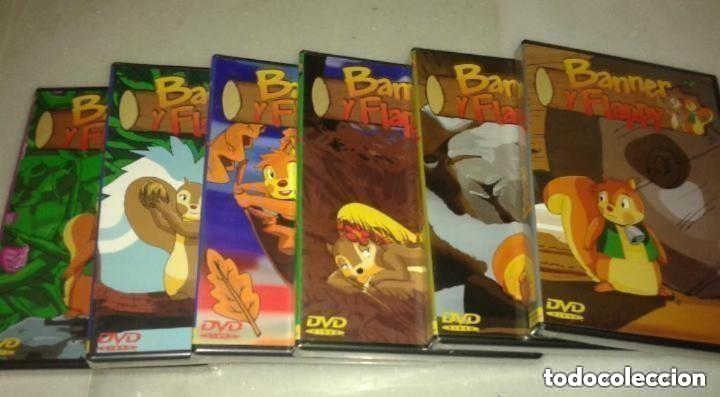 Series de TV: BANNER Y FLAPI FLAPPY LA SERIE COMPLETA 6 DVD PLANETA JUNIOR PRECINTADO