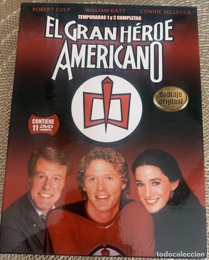 Series de TV: EL GRAN HEROE AMERICANO (Stephen J. Cannell, 1981) - Temporada 1-3 - SERIE MITICA