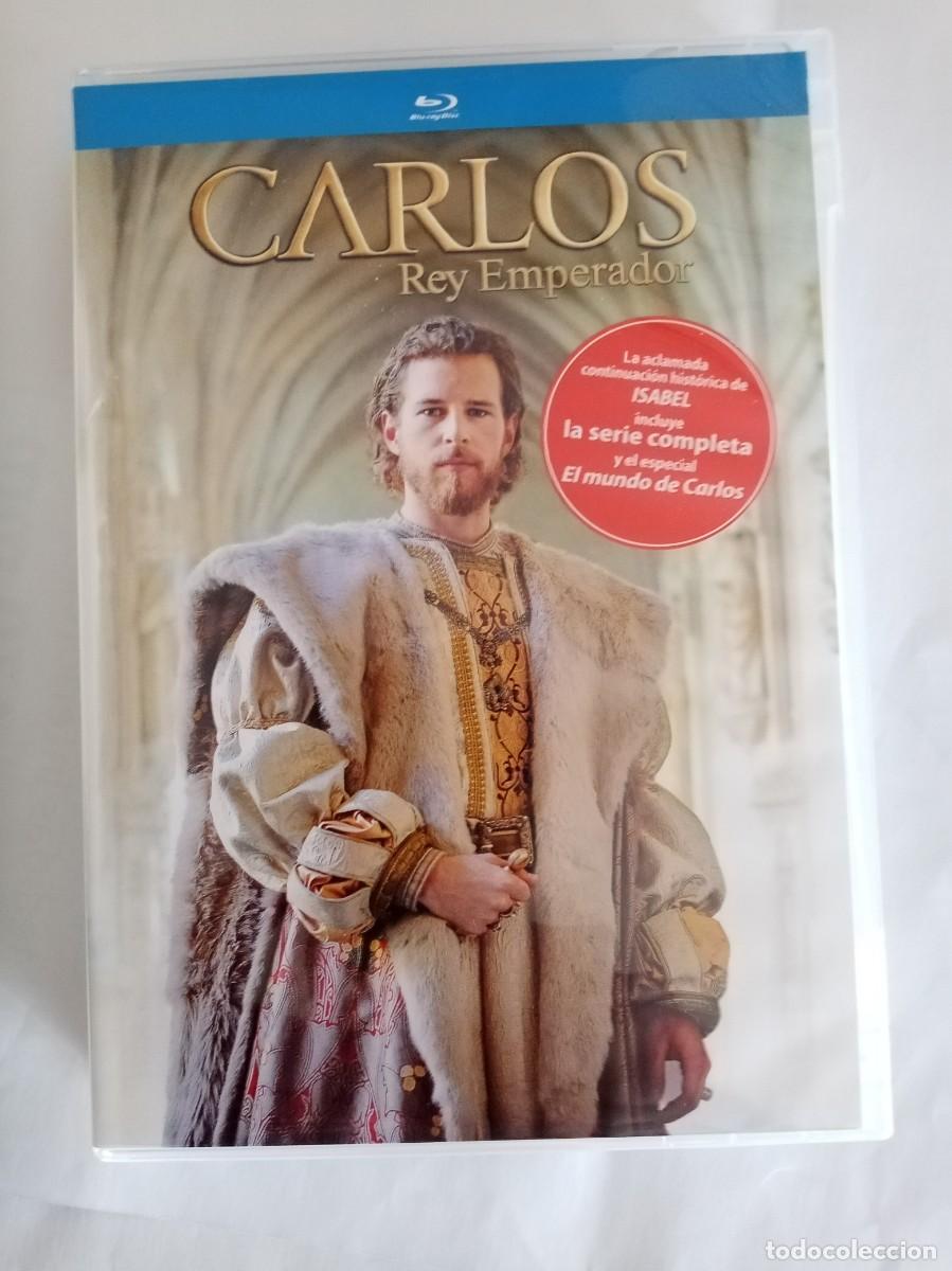 Series de TV: CARLOS REY EMPERADOR ( 5 DVD )
