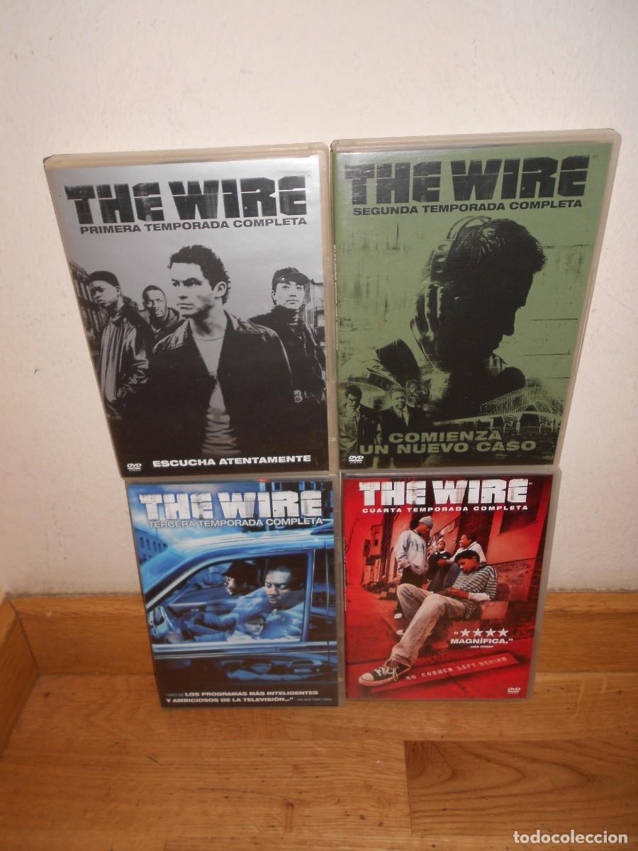Series de TV: THE WIRE 1&ordf; / 2&ordf; / 3&ordf; y 4&ordf; TEMPORADA COMPLETAS - 20 DVDs - DISPONGO de mas DVDs - 1&euro;y+