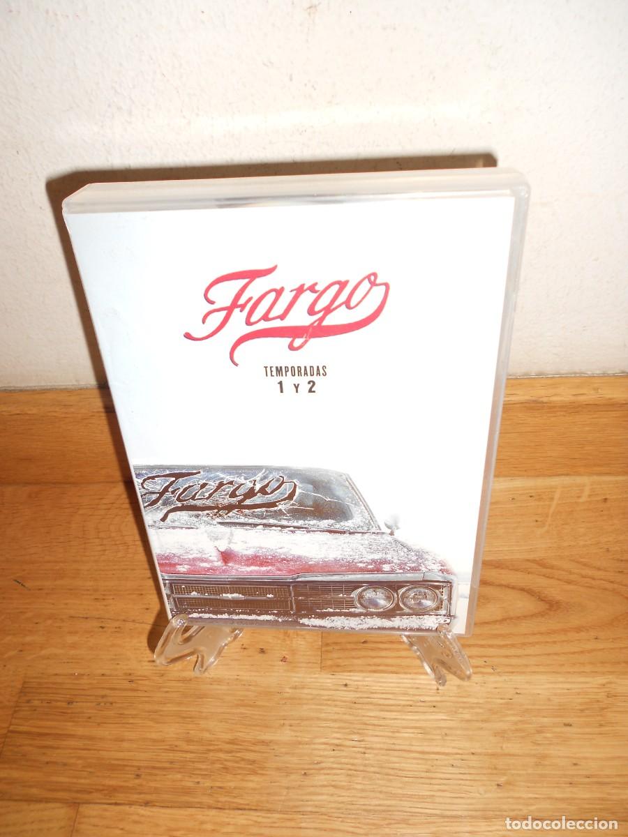 Series de TV: FARGO 1&ordf; y 2&ordf; TEMPORADA COMPLETAS - 8 DVDs - DISPONGO de mas DVDs - 1&euro;y+