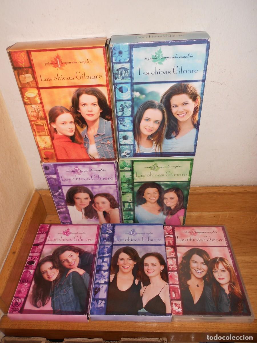 Series de TV: las CHICAS GILMORE 1&ordf; / 2&ordf; 3&ordf; / 4&ordf; / 5&ordf; / 6&ordf; y 7&ordf; TEMPORADA COMPLETAS - 42 DVDs - y mas DVDs - 1&euro;y+