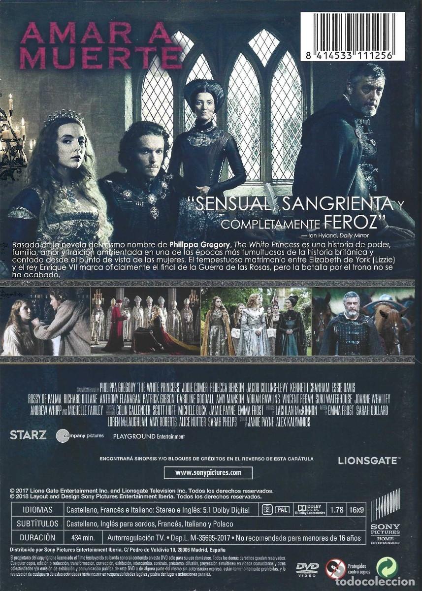 Series de TV: THE WHITE PRINCESS (3 DVD) - Foto 2