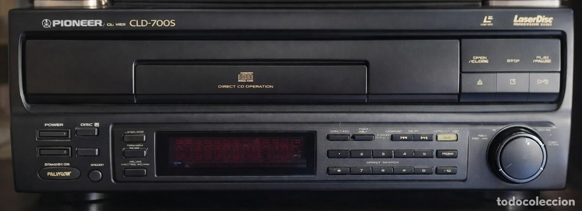Series de TV: Pioneer CLD-700S LaserDisc + colecciones de discos de naturaleza