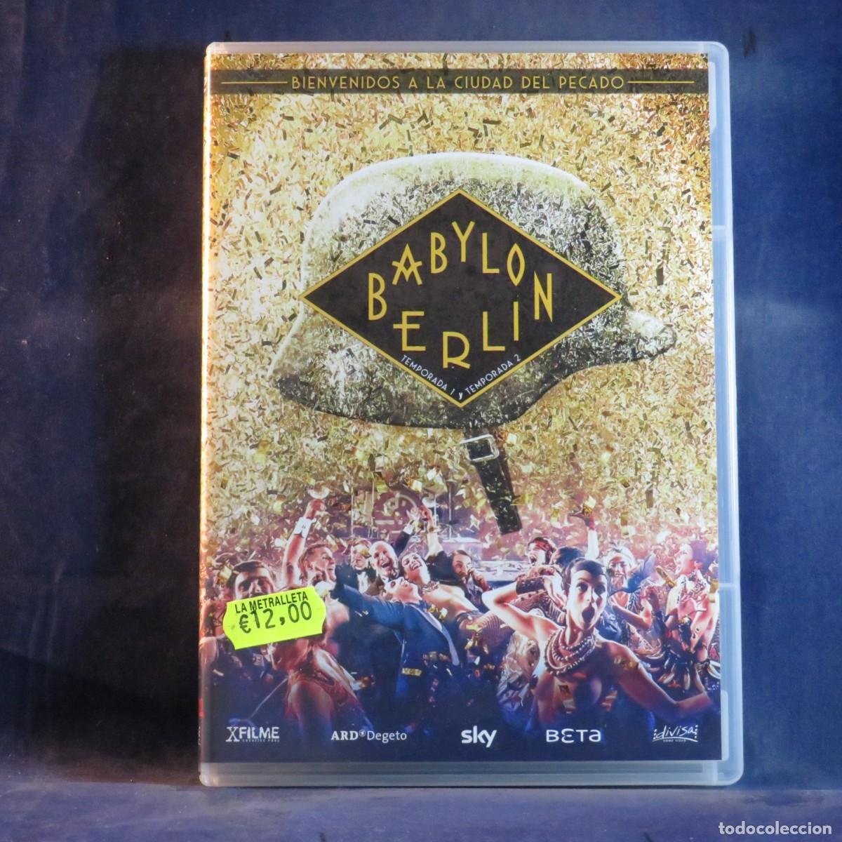 Series de TV: BABYLON BERLIN (TEMPORADA 1 Y 2) - 4 DVD