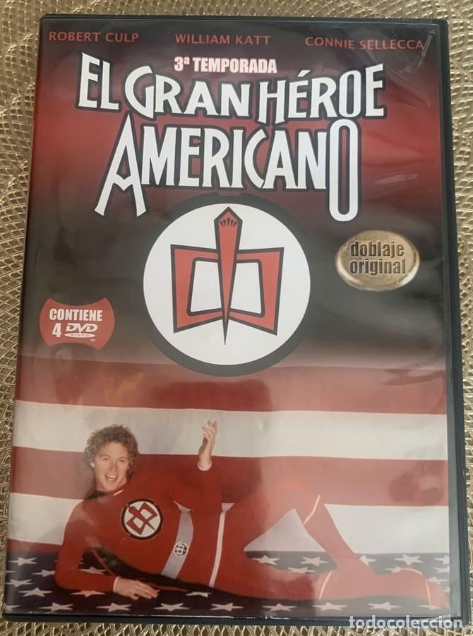 Series de TV: EL GRAN HEROE AMERICANO (Stephen J. Cannell, 1981) - Temporada 3 - SERIE MITICA