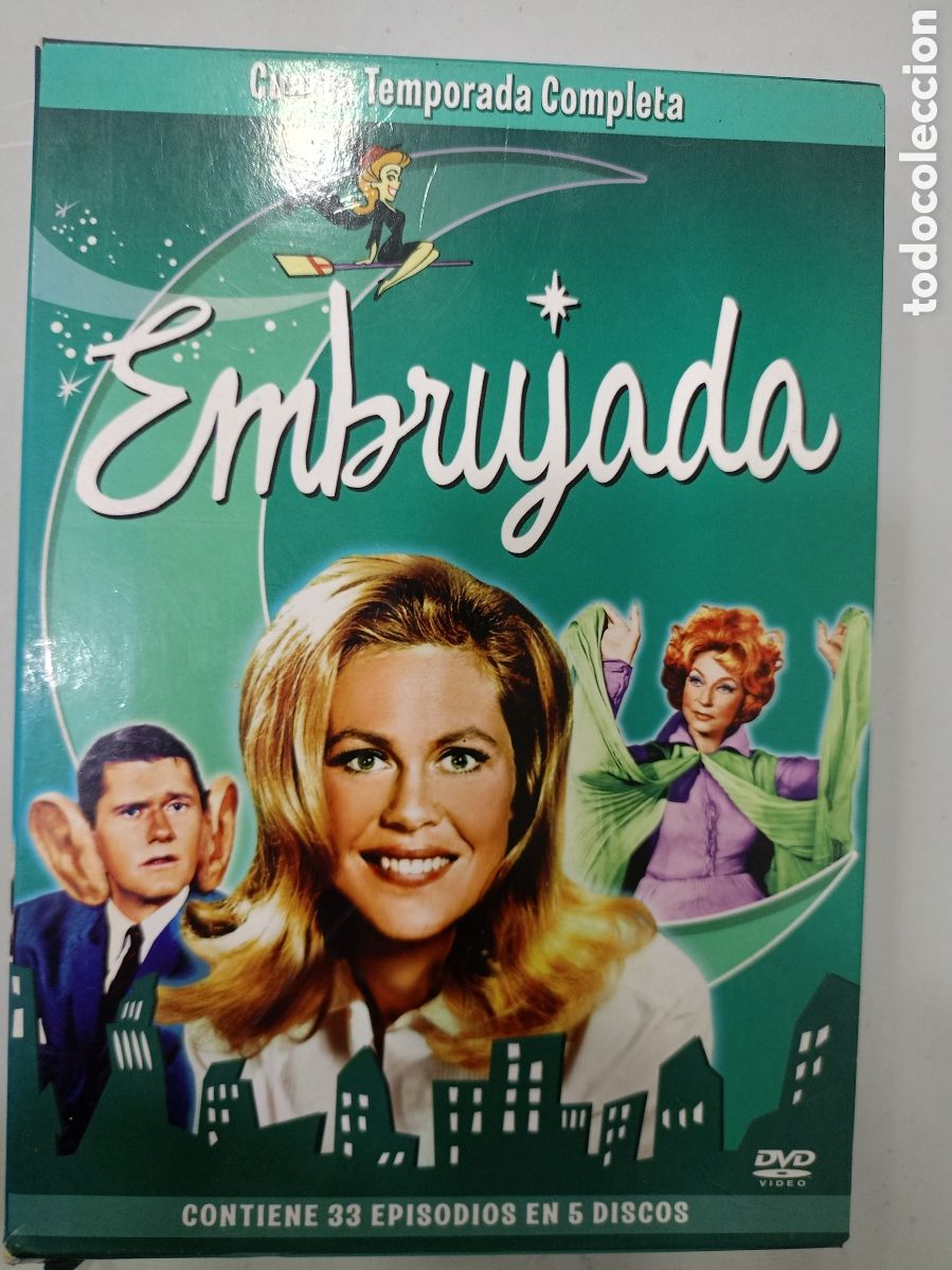 Series de TV: DVD Embrujada - Cuarta Temporada