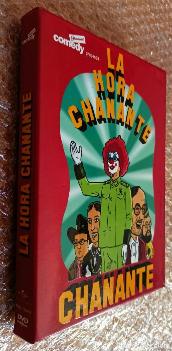 Series de TV: La hora Chanante . COMPLETO +regalo. 2 DVDs+ libreto + poster &aacute;lbum + 13 foto pegatinas + DVD extra!