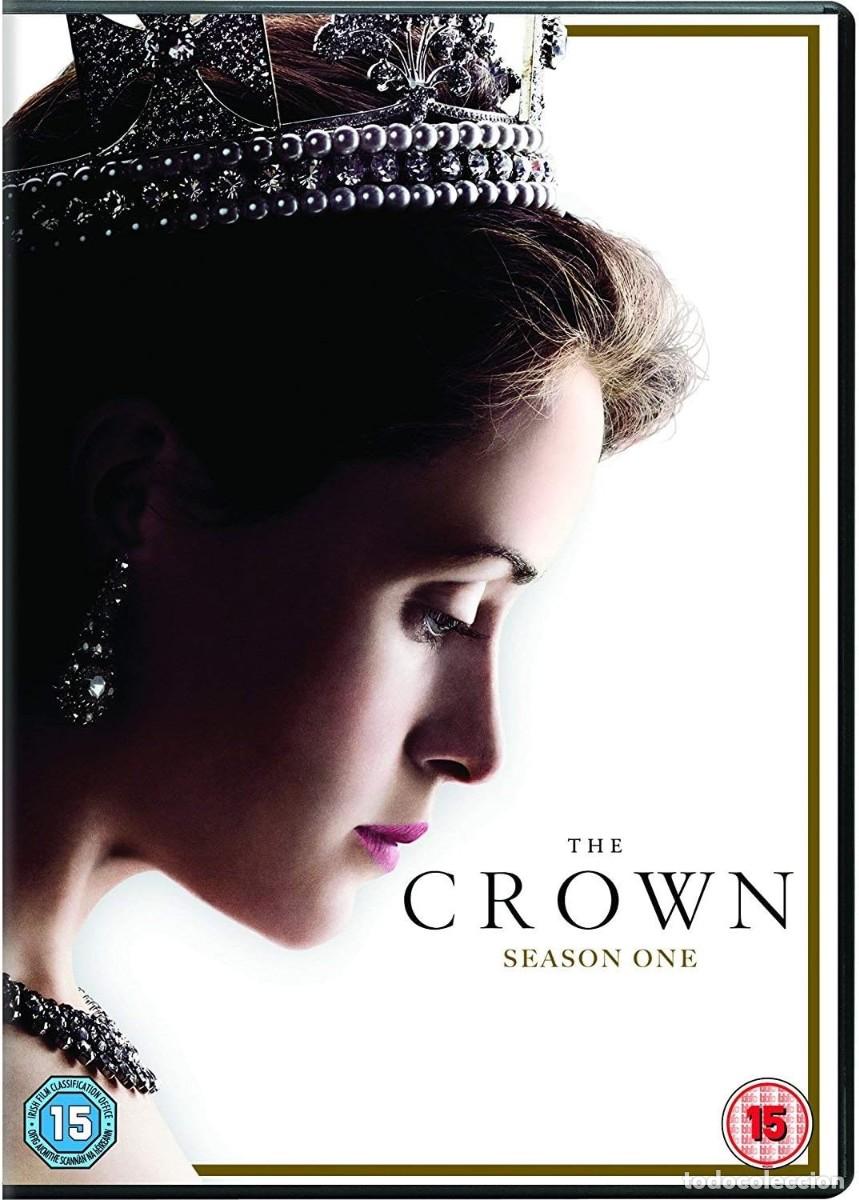Series de TV: Lote-10. x5 Series DVD Nuevas (Amazon UK - idioma ingles)