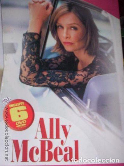 Series de TV: ALLY McBEAL - TEMPORADA 5 COMPLETA
