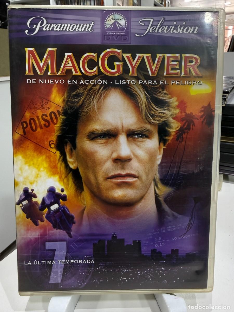 Series de TV: MacGyver - 7&ordf; Temporada (La &Uacute;ltima Temporada) (3xDVD)