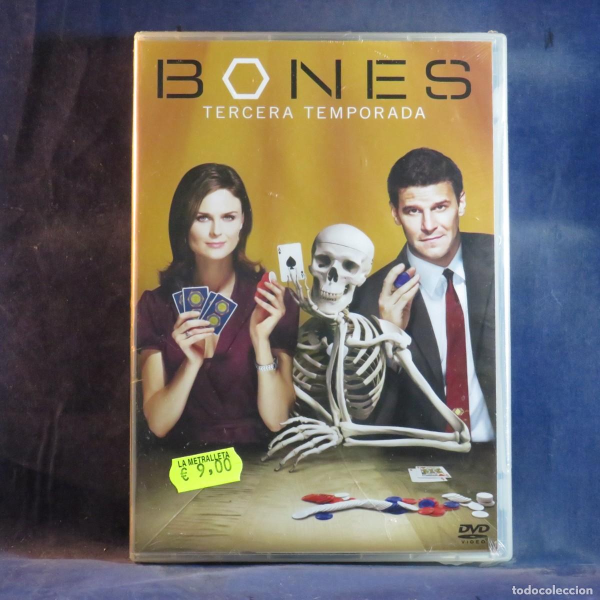Series de TV: BONES (TERCERA TEMPORADA COMPLETA) - DVD