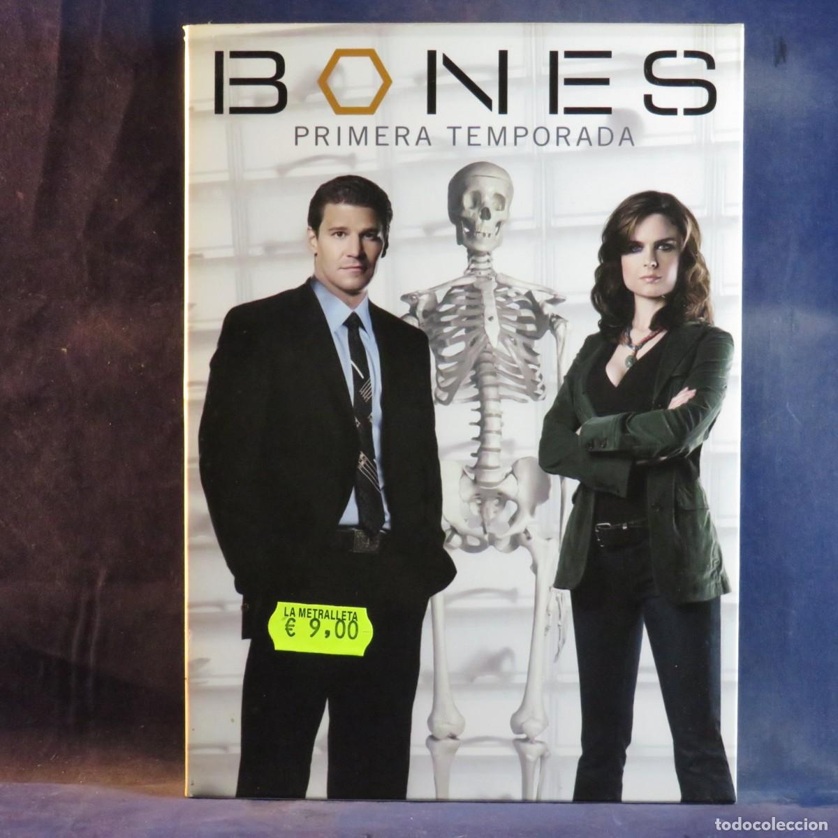 Series de TV: BONES (PRIMERA TEMPORADA COMPLETA) - DVD