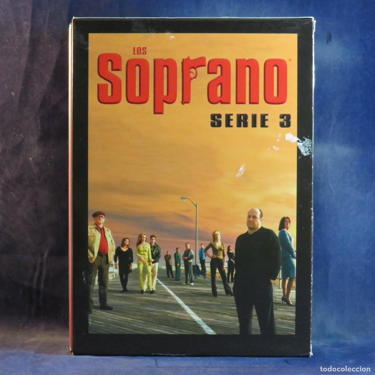 Series de TV: LOS SOPRANO (TEMPORADA 3 COMPLETA) - 4 DVD - Foto 3