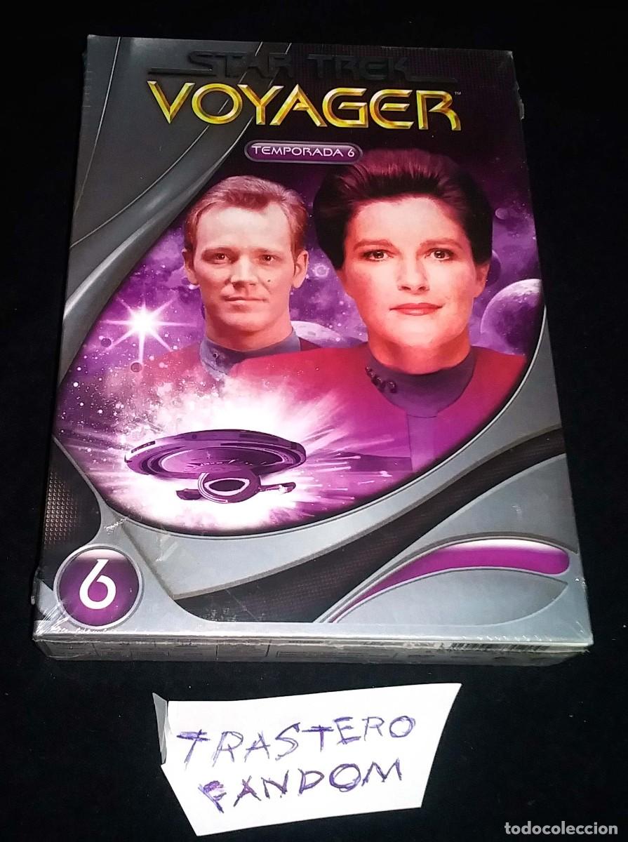 Series de TV: Star Trek Voyager Temporada 6 DVD Nuevo