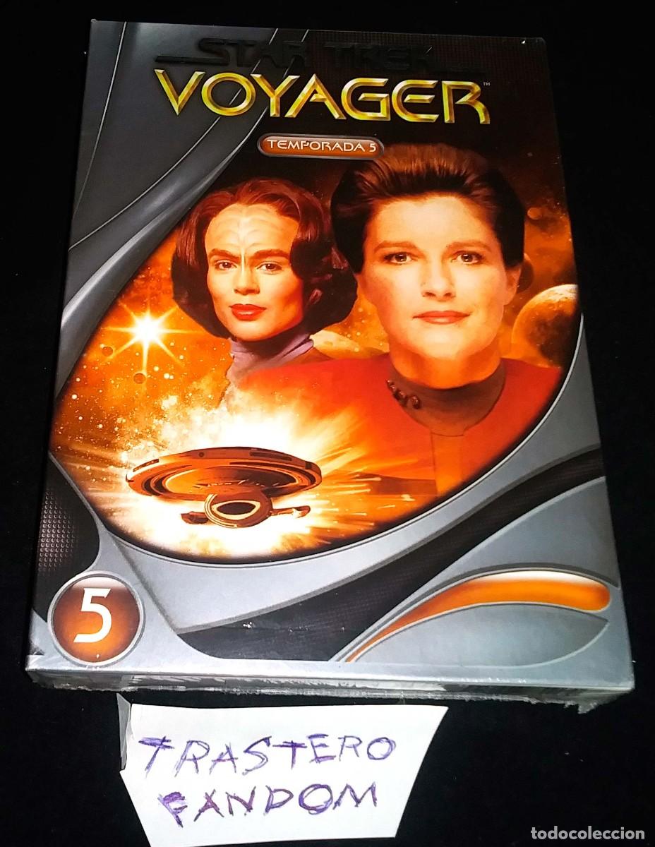 Series de TV: Star Trek Voyager Temporada 5 DVD Nuevo PRECINTADO NEW