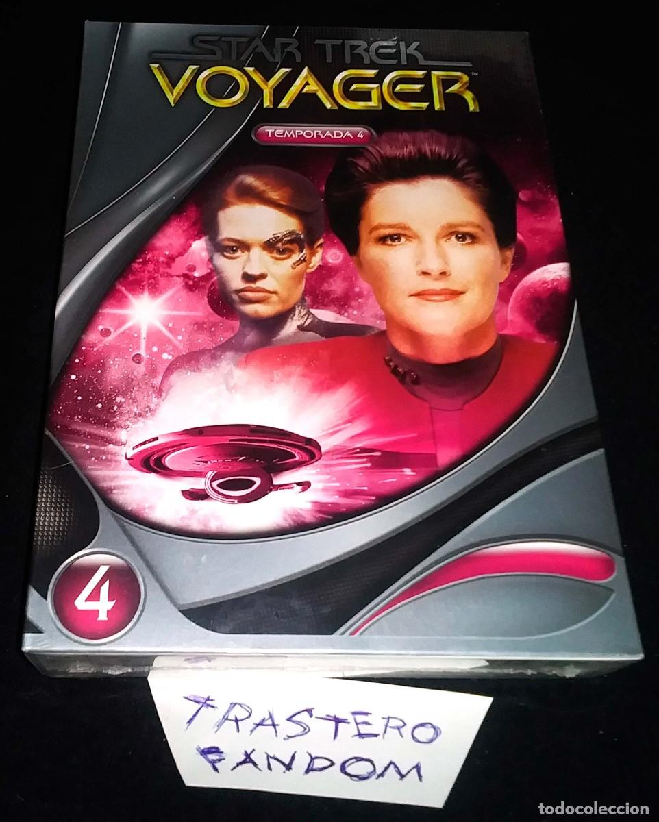 Series de TV: Star Trek Voyager Temporada 4 DVD Nuevo Precintado NEW