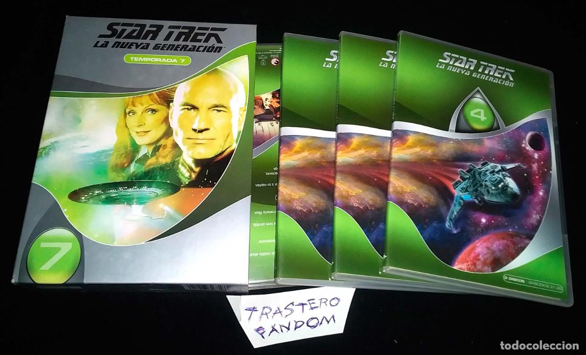 Series de TV: Star Trek: La Nueva Generaci&oacute;n TEMPORADA 7 ESPA&Ntilde;OL DVD