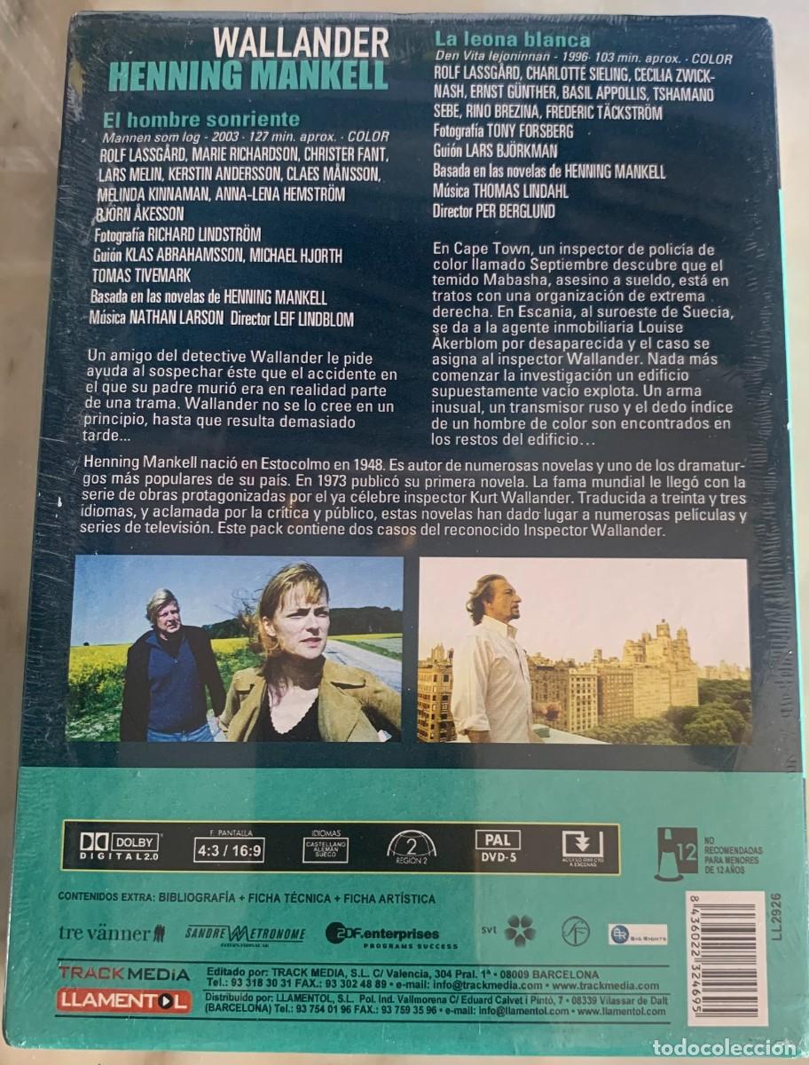 Series de TV: INSPECTOR WALLANDER - DOBLE SESION - Foto 2