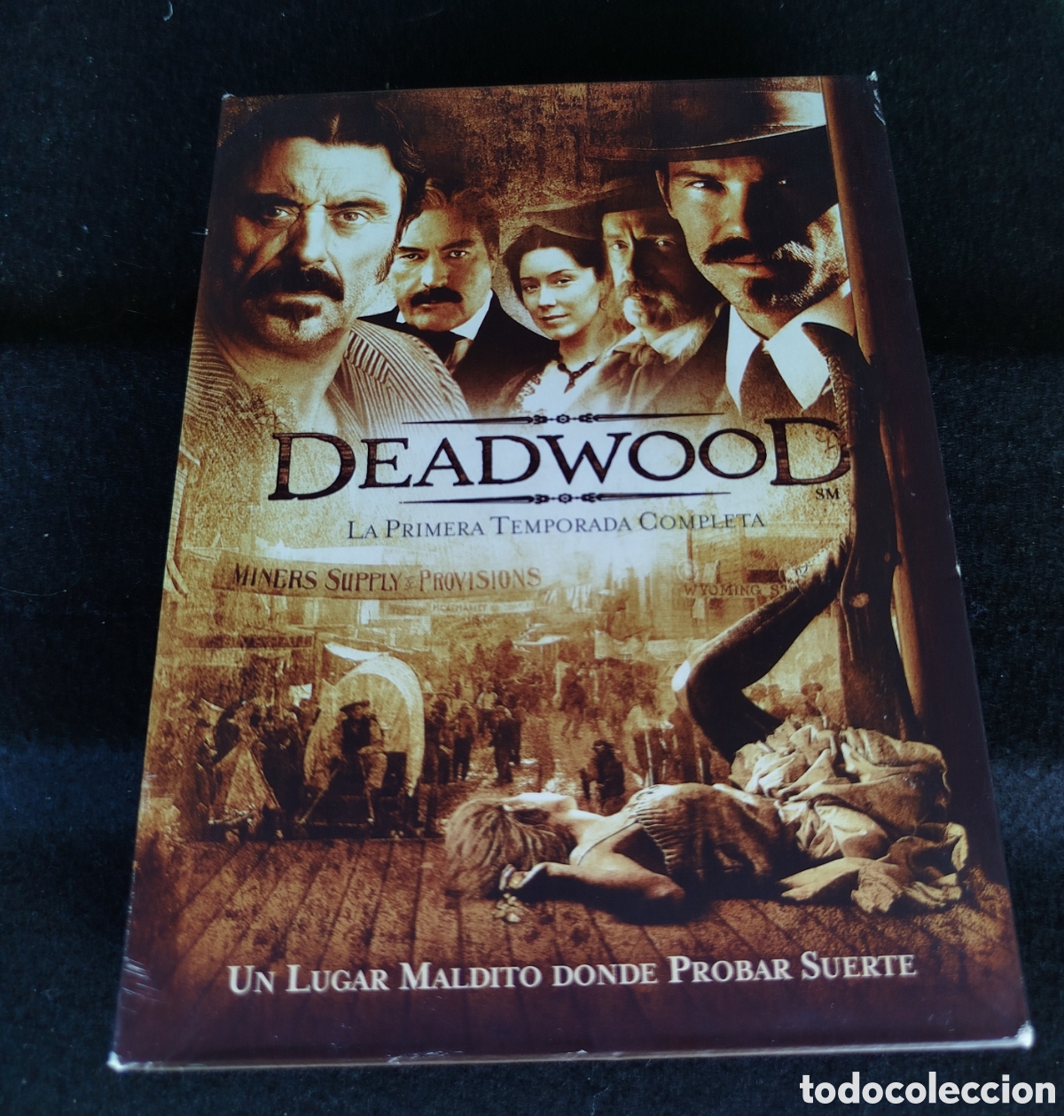 Series de TV: Deadwood. Primera temporada 4 dvd