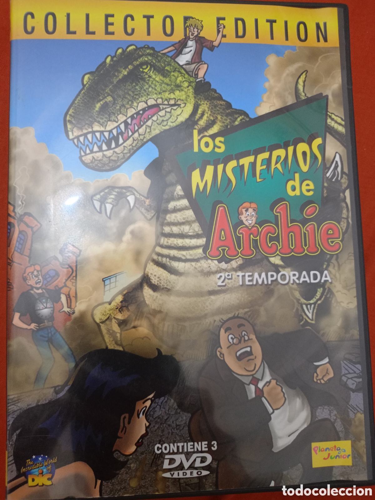 Series de TV: Dvd Los misterios de archie - 2 Temporada