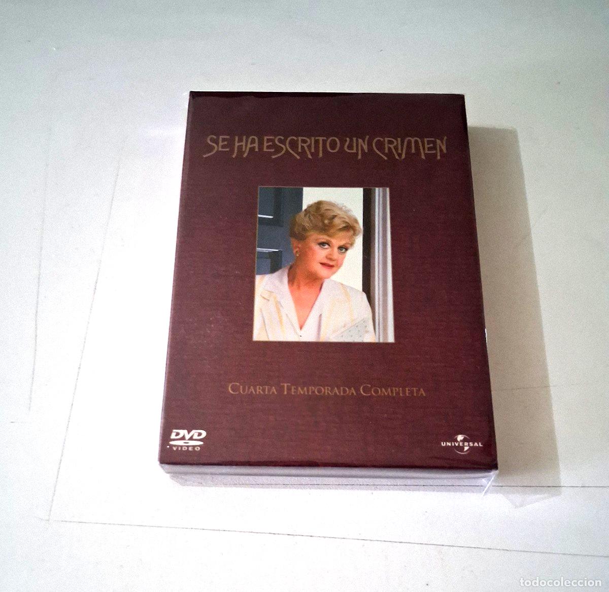 Series de TV: DVD &rdquo;SE HA ESCRITO UN CRIMEN 4 CUARTA TEMPORADA COMPLETA&rdquo; 6DVD CUATRO