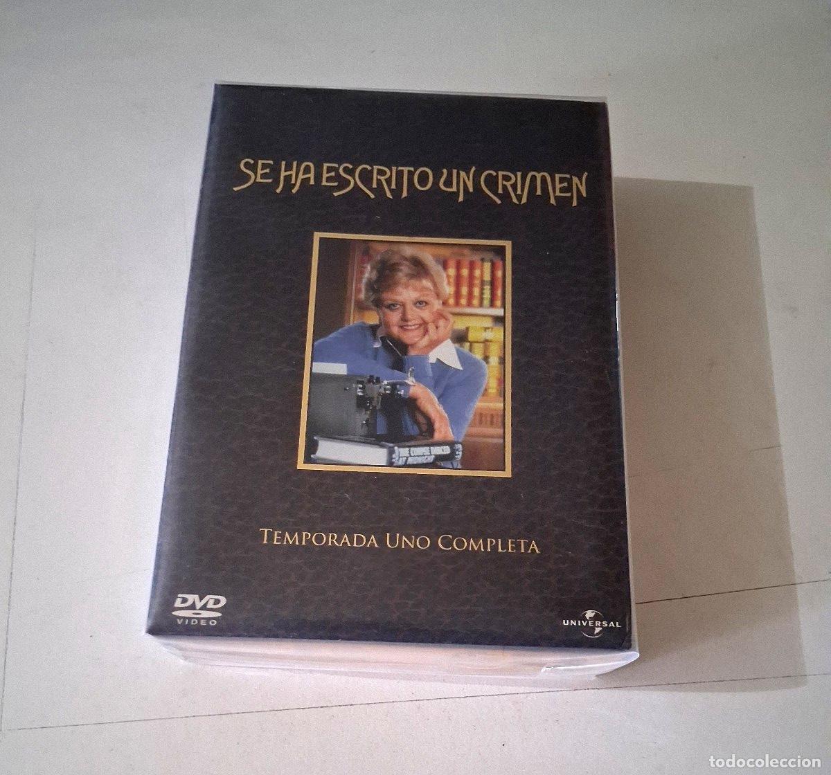 Series de TV: DVD &rdquo;SE HA ESCRITO UN CRIMEN PRIMERA TEMPORADA COMPLETA&rdquo; 6DVD UNO