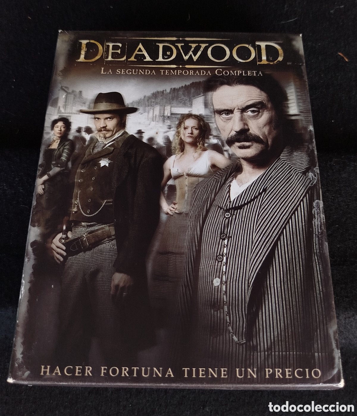 Series de TV: Deadwood. Segunda temporada. 4 Dvd