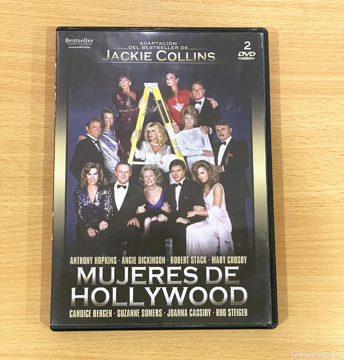 Series de TV: DVD 2 DISCOS MINISERIE COMPLETA DE TV CON UNA PL&Eacute;YADE DE ESTRELLAS - MUJERES DE HOLLYWOOD (1985)