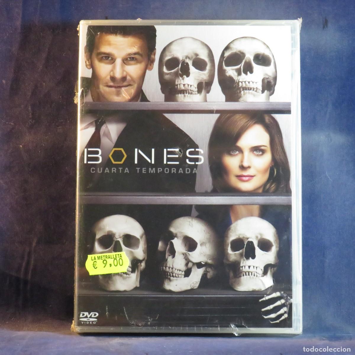 Series de TV: BONES (CUARTA TEMPORADA COMPLETA) - DVD