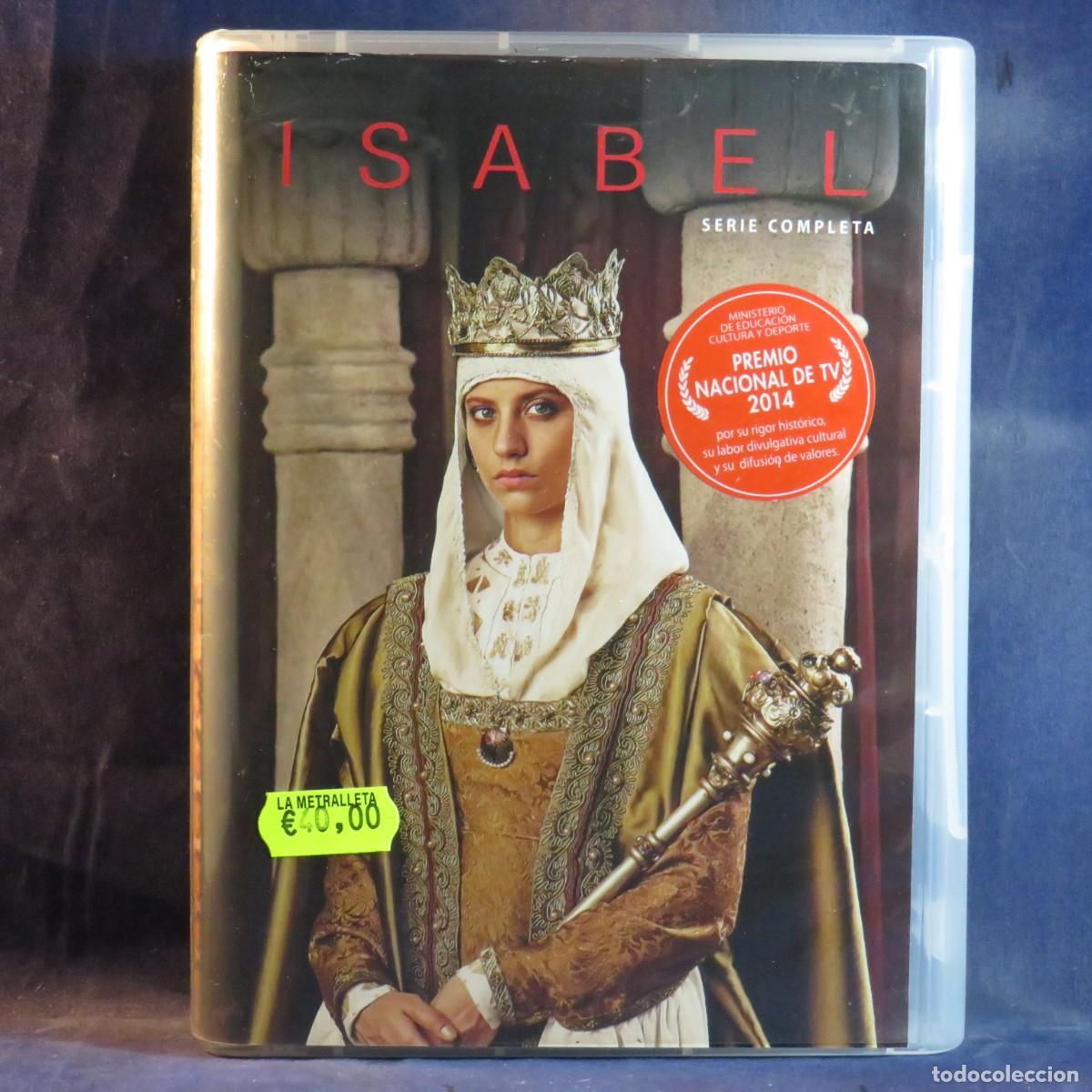 Series de TV: ISABEL (SERIE COMPLETA) - DVD - Foto 1