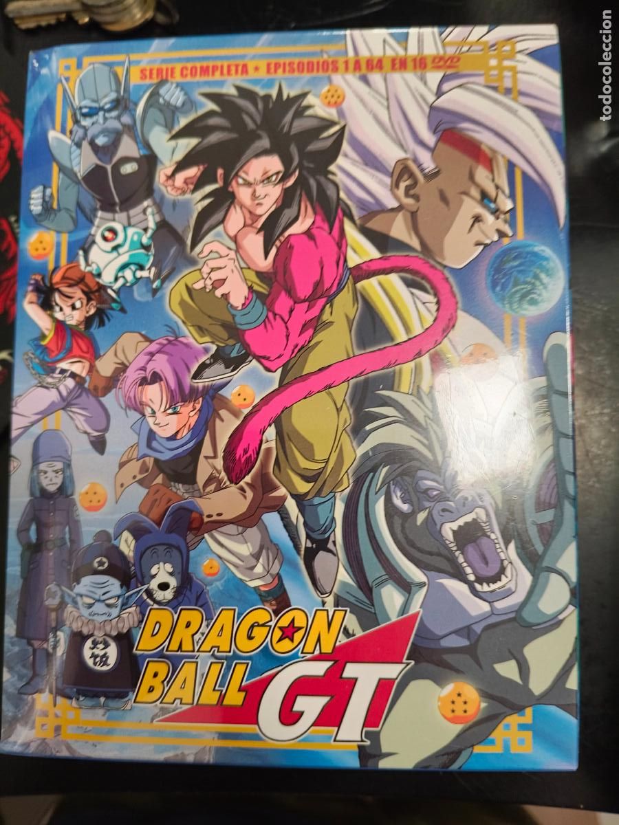 Series de TV: DRAGON BALL GT - SERIE COMPLETA - DVD Nueva precintada