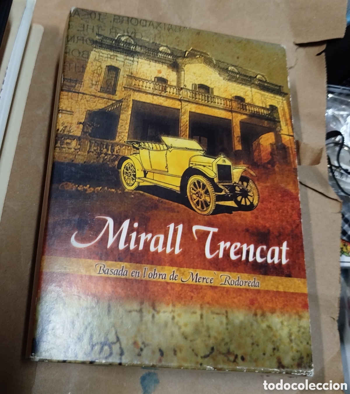 Series de TV: Mirall trencat. Serie completa