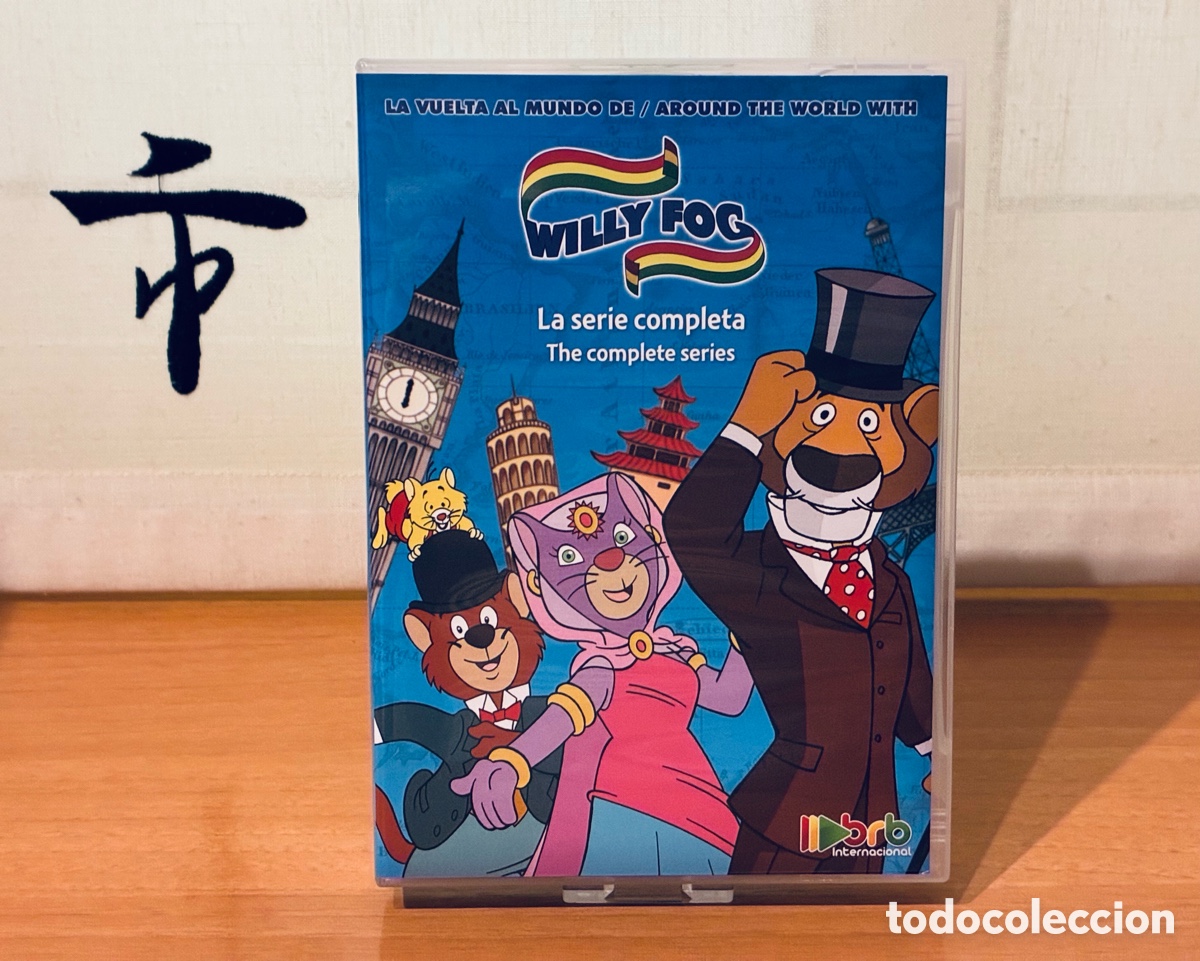 Series de TV: La vuelta al mundo de Willy Fog DVD Serie Completa Edici&oacute;n espa&ntilde;ola &iexcl;COMO NUEVA!