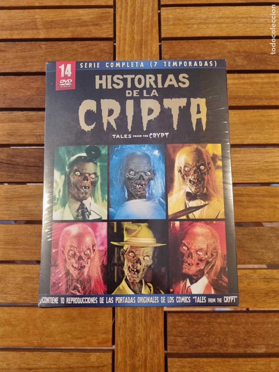 Series de TV: Historias de la Cripta - Serie completa - DVD nuevo - Tales From the Crypt - 14 DVD - 7 temporadas